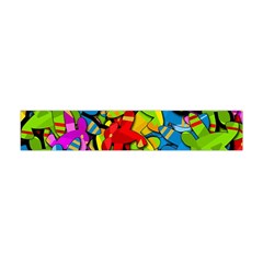 Colorful Airplanes Flano Scarf (mini)