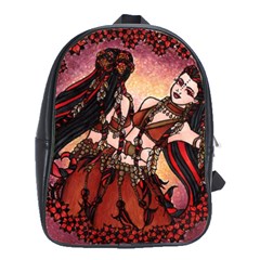 Gemini Tribal Twins School Bags(large)  by BubbSnugg