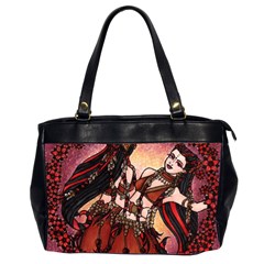 Gemini Tribal Twins Office Handbags (2 Sides)  by BubbSnugg