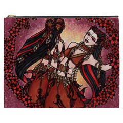 Gemini Tribal Twins Cosmetic Bag (xxxl) 