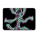 Playful dots Small Doormat  24 x16  Door Mat