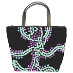 Playful dots Bucket Bags Front