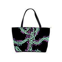 Playful Dots Shoulder Handbags by Valentinaart