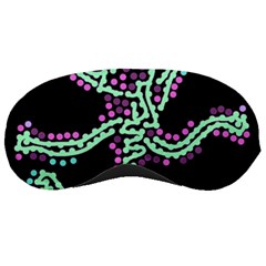 Playful Dots Sleeping Masks by Valentinaart