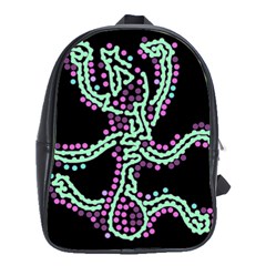 Playful Dots School Bags(large) 