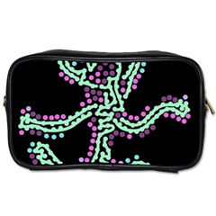 Playful Dots Toiletries Bags 2-side