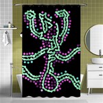 Playful dots Shower Curtain 48  x 72  (Small)  Curtain(48  X 72 ) - 42.18 x64.8  Curtain(48  X 72 )