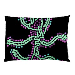 Playful Dots Pillow Case (two Sides)