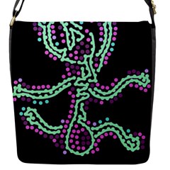 Playful Dots Flap Messenger Bag (s)