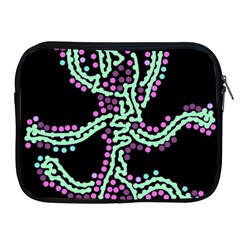 Playful Dots Apple Ipad 2/3/4 Zipper Cases