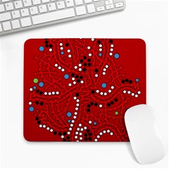 Red Fantasy Large Mousepads