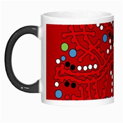 Red Fantasy Morph Mugs