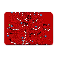 Red Fantasy Small Doormat 