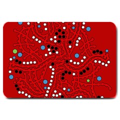 Red Fantasy Large Doormat 