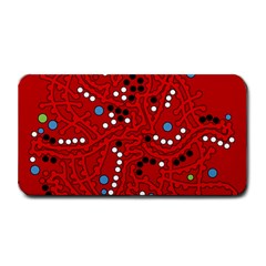 Red Fantasy Medium Bar Mats