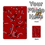 Red fantasy Multi-purpose Cards (Rectangle)  Back 4