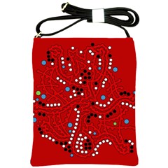 Red Fantasy Shoulder Sling Bags