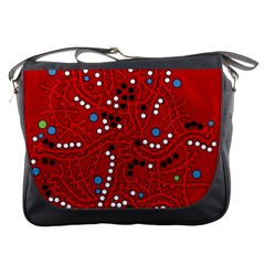 Red Fantasy Messenger Bags