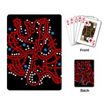 Red fantasy 2 Playing Card Back