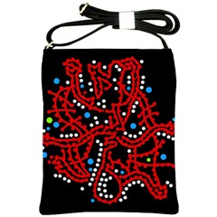 Red Fantasy 2 Shoulder Sling Bags