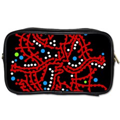 Red Fantasy 2 Toiletries Bags