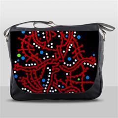 Red Fantasy 2 Messenger Bags