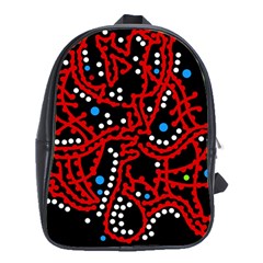 Red Fantasy 2 School Bags (xl) 