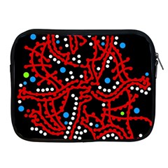 Red Fantasy 2 Apple Ipad 2/3/4 Zipper Cases