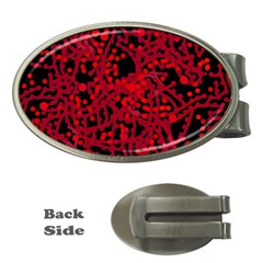 Red Emotion Money Clips (oval) 