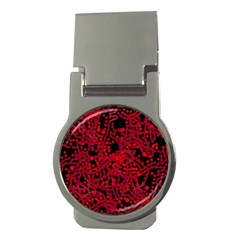 Red Emotion Money Clips (round) 