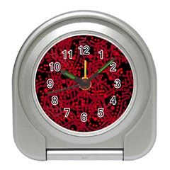 Red Emotion Travel Alarm Clocks