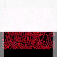 Red Emotion Rectangular Jigsaw Puzzl