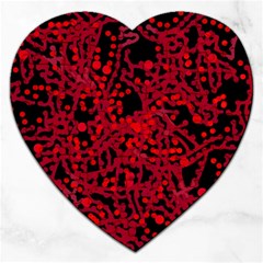 Red Emotion Jigsaw Puzzle (heart)