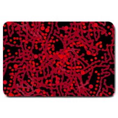 Red Emotion Large Doormat 