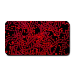 Red Emotion Medium Bar Mats by Valentinaart