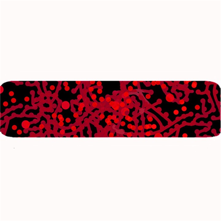 Red emotion Large Bar Mats