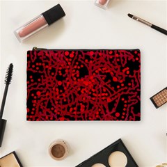 Red Emotion Cosmetic Bag (medium) 