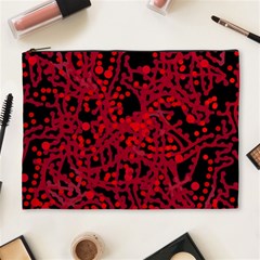 Red Emotion Cosmetic Bag (xl)