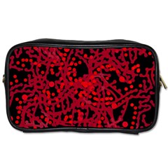 Red Emotion Toiletries Bags 2-side