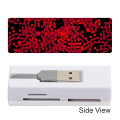 Red Emotion Memory Card Reader (stick) 