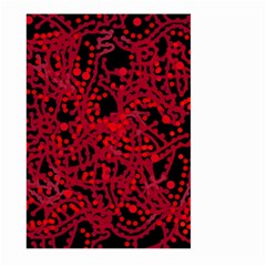 Red Emotion Large Garden Flag (two Sides)