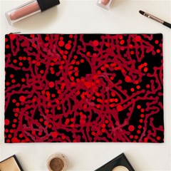 Red Emotion Cosmetic Bag (xxl) 