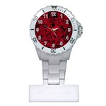 Red emotion Plastic Nurses Watch Front