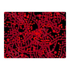 Red Emotion Double Sided Flano Blanket (mini) 