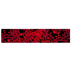 Red Emotion Flano Scarf (small)