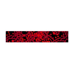 Red Emotion Flano Scarf (mini)