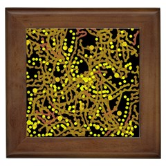 Yellow Emotions Framed Tiles