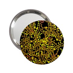 Yellow Emotions 2 25  Handbag Mirrors