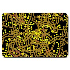 Yellow Emotions Large Doormat 