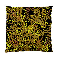 Yellow Emotions Standard Cushion Case (one Side)